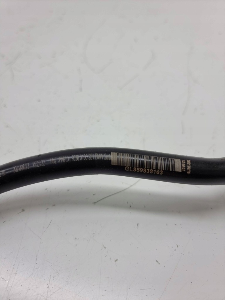 фото №6, Bmw x7 g07 2021 шланг / патрубок радіатора оливи коробки передач