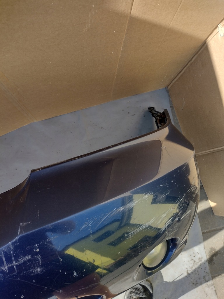 фото №11, Бампер передний kia carnival i 02-05