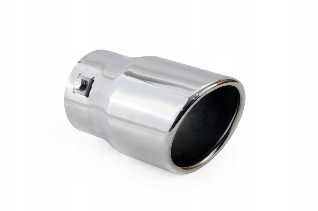 фото №15, Наконечник вихлоп глушника накладка na гасник хром сталь нержавіюча mt 007