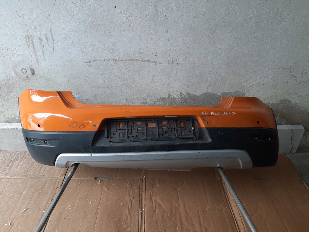 фото №1, Бампер задняя vw polo cross 6r6807521