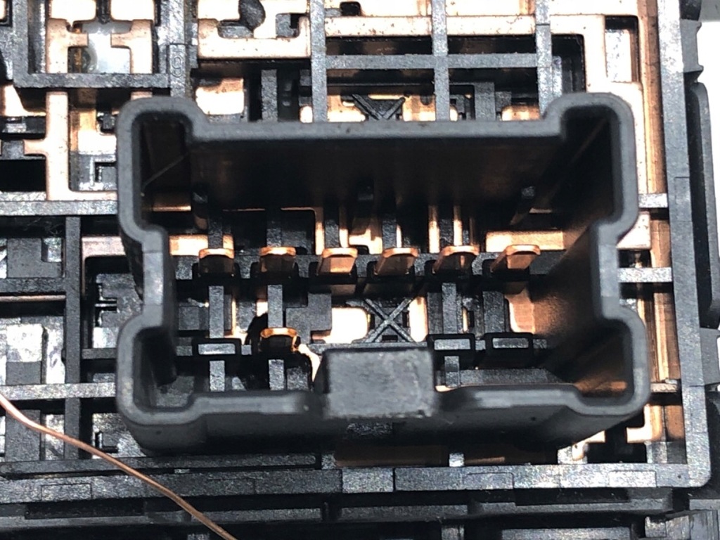 фото №3, Перемикач регулювання дзеркал nissan pathfinder r51 25190eb31a