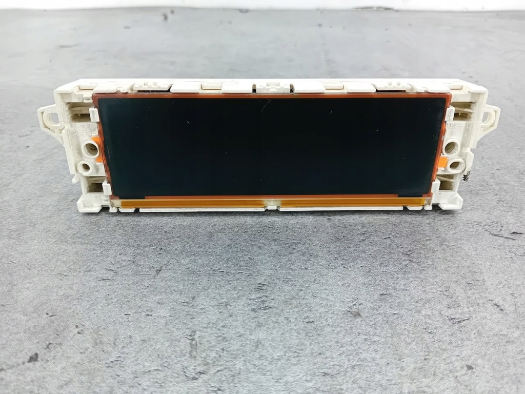 фото №1, Дисплей радио peugeot 207 sw 96623859