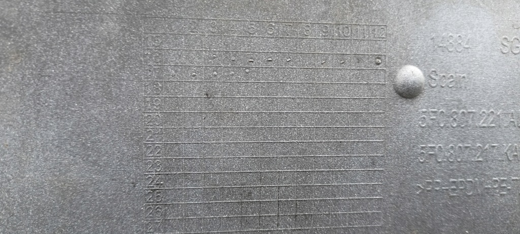 Бампер передний seat leon 5f0 3 рестайлинг  5f0 cupra Киев