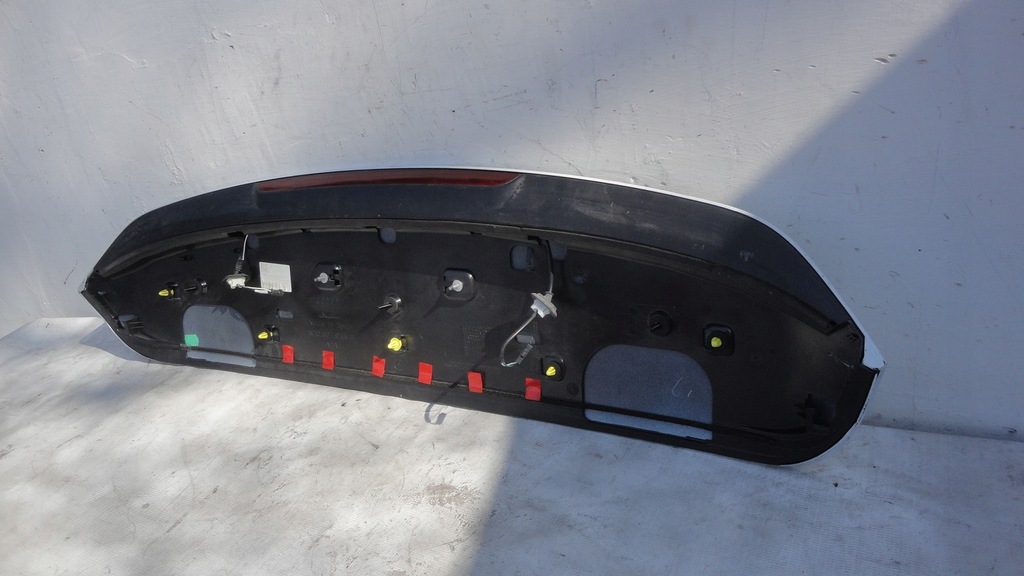 фото №6, Audi q3 8u0 спойлер крышки задняя спойлер козырёк