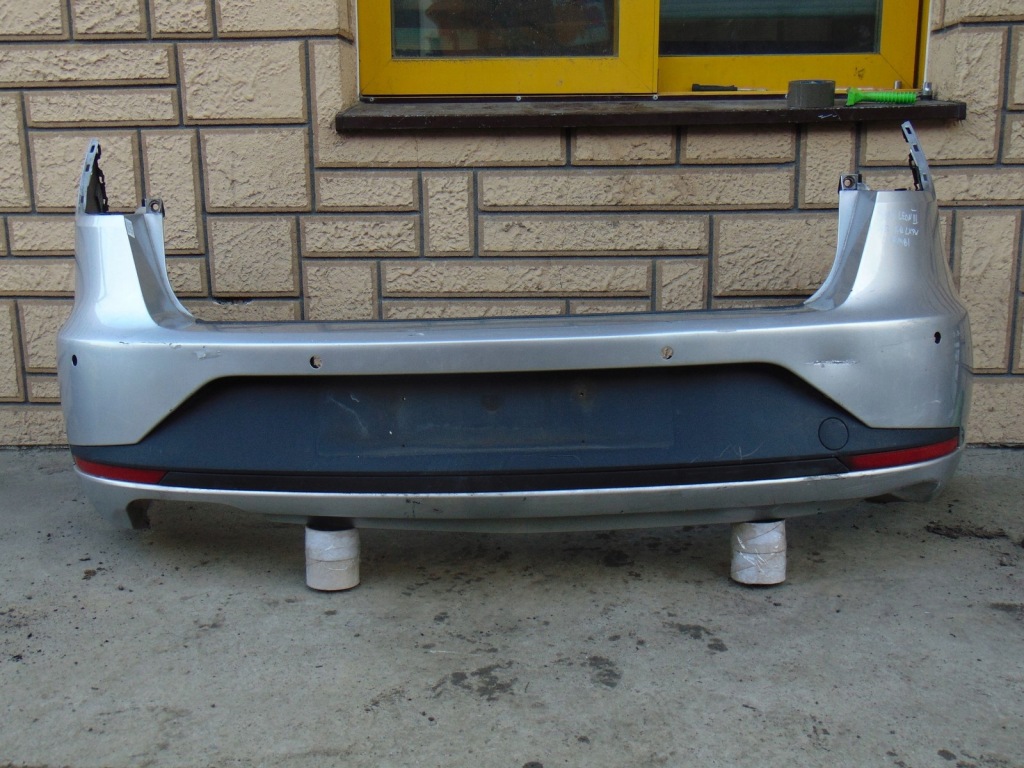 фото №1, Бампер задний задняя seat leon iii fr kombi lx7w pdc