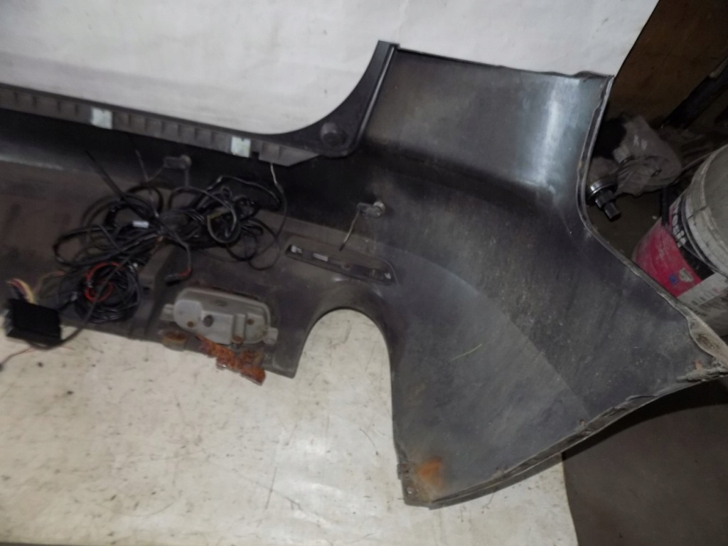 фото №10, Mazda cx-7 06-12 fe16 бампер задняя kompletny pdc