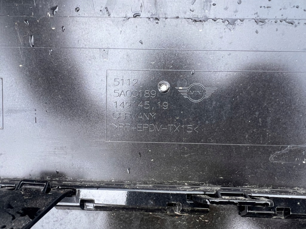 Бампер задняя задний mini u25 countryman jcw в Украине