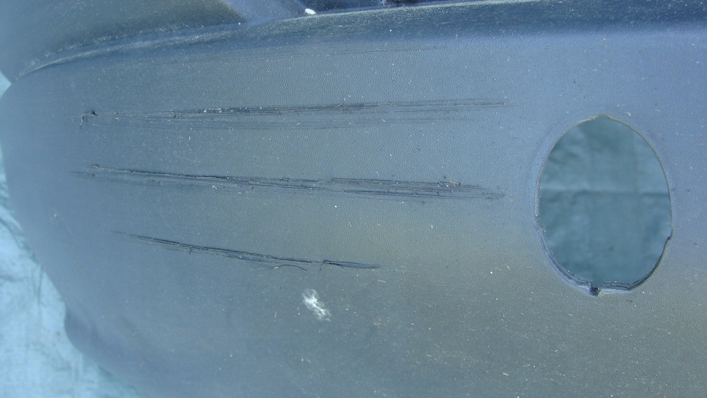 Купить Ford transit mk8 бампер перед передний gk31-17k819