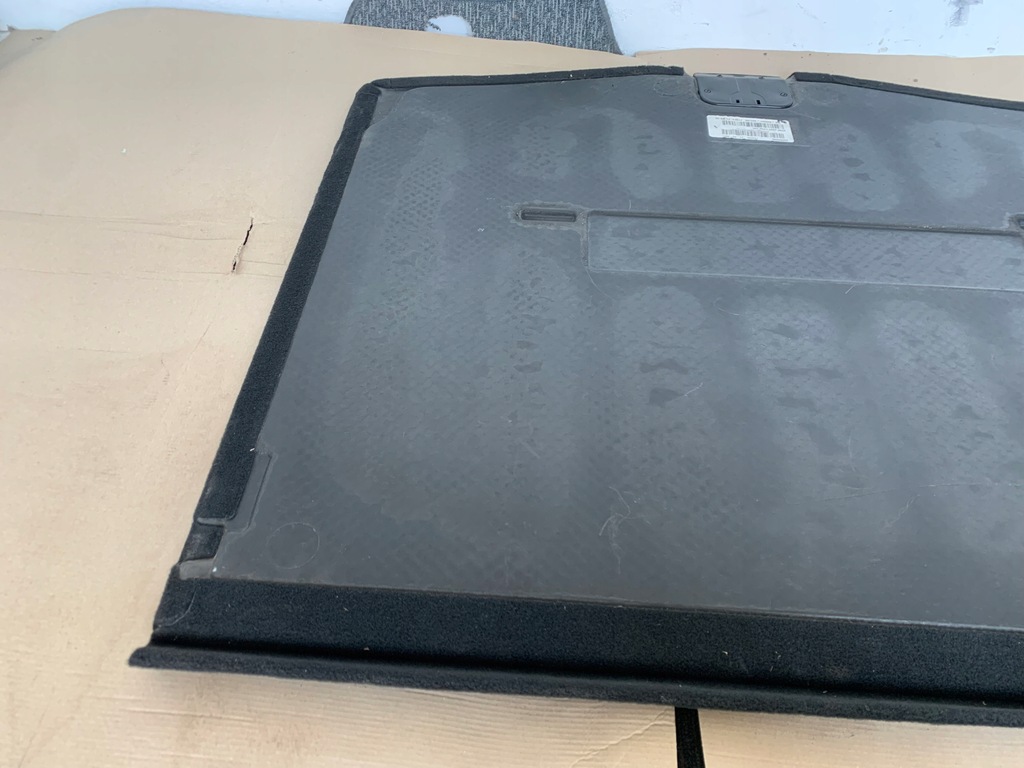 фото №11, Ford mustang mach-e підлога обшивка полиця багажника задня задня