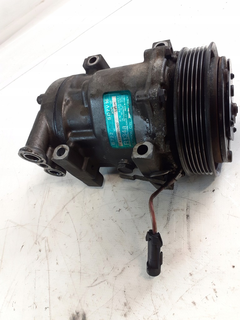 фото №5, Alfa romeo 147 1.6b компрессор компрессор