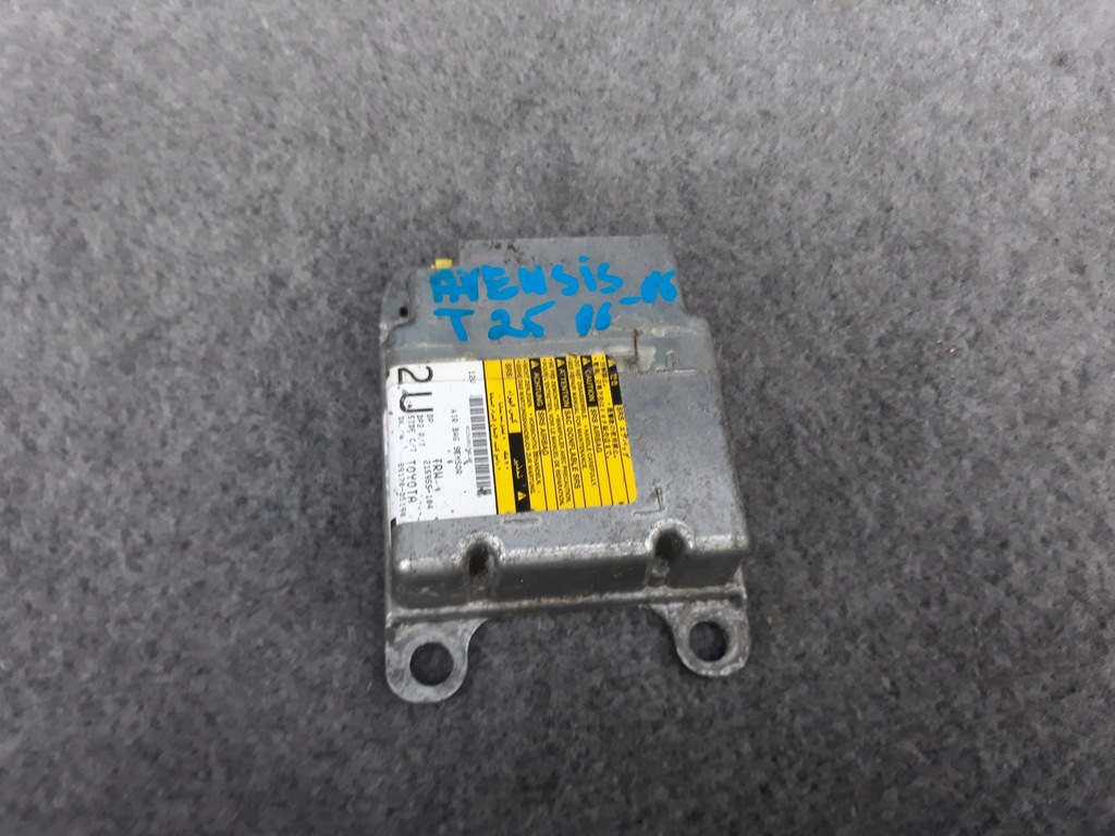 фото №1, Датчик подушка безопасности toyota avensis t25
