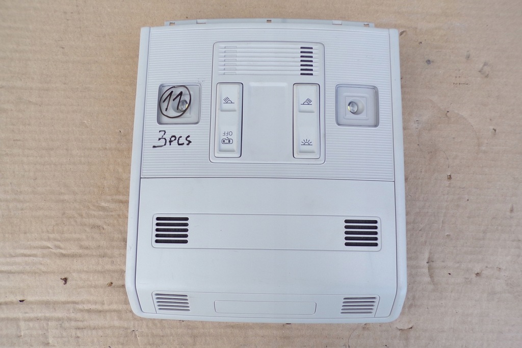 фото №1, Лампа потолочный 2ga867591 vw t-roc