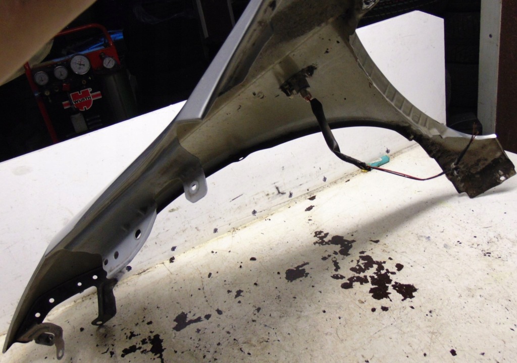 фото №12, Крила правий перед передній nissan micra iii k12 lift europa ky0 g