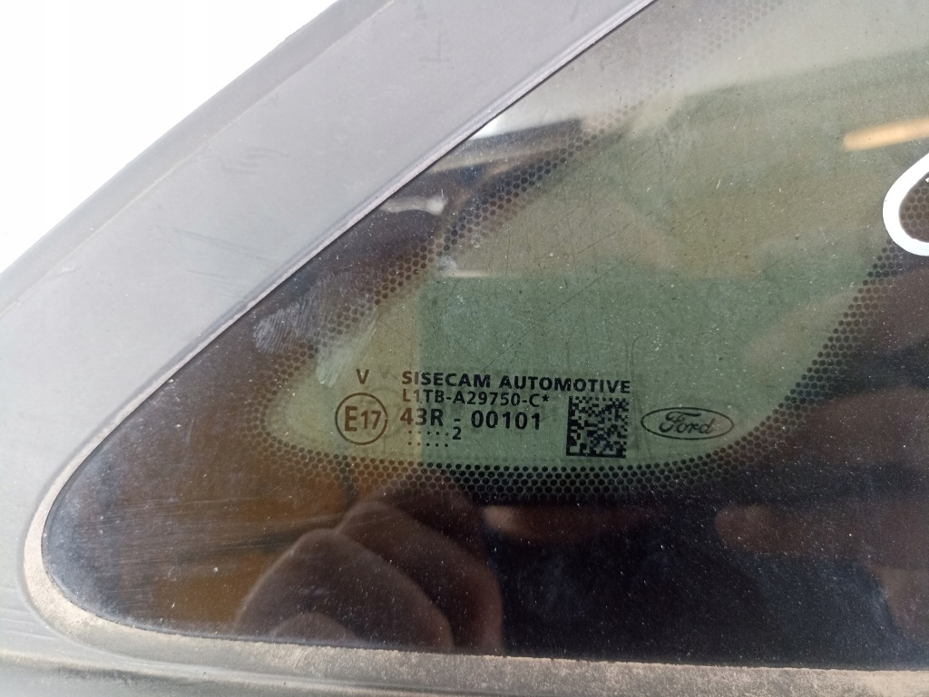 фото №5, Ford puma mk2 стекло стекло правая задняя