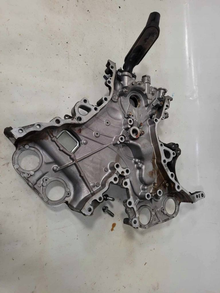 фото №2, Корпус захист розподільного валу lexus rx 350 3.5 iv 2016-