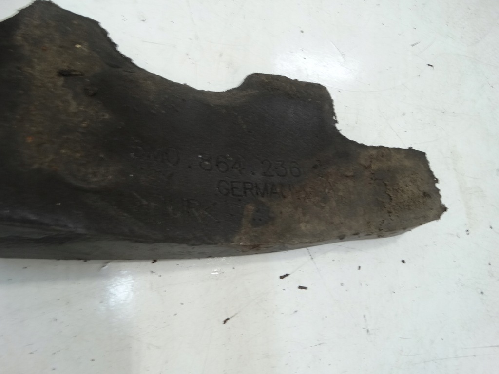 фото №5, Шумоізоляція крила правий перед vw golf plus vi 5m0864236 2011r.