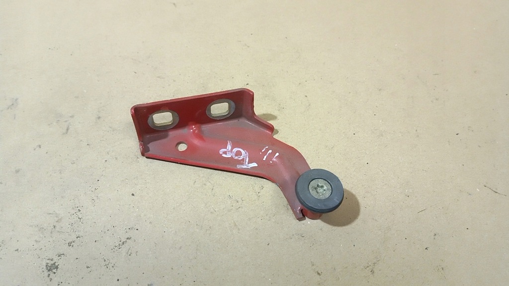 фото №1, Renault kangoo кронштейн ролик дверь раздвижных левая нижняя