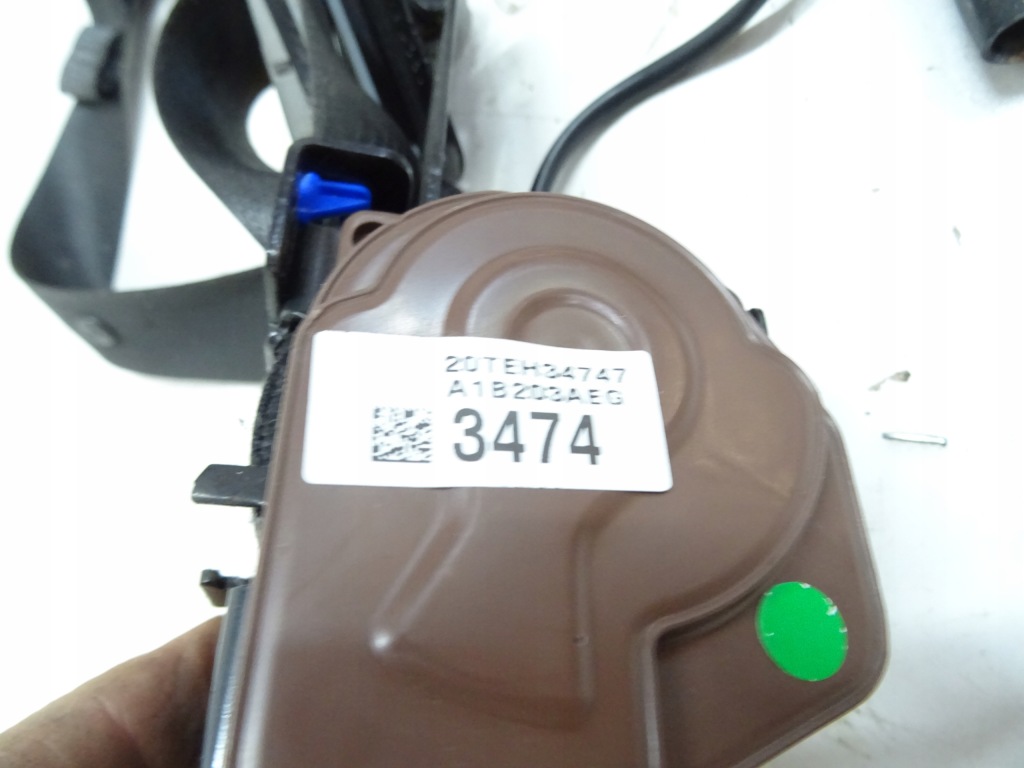 фото №4, Opel antara lift ремни натяжители натяжители перед