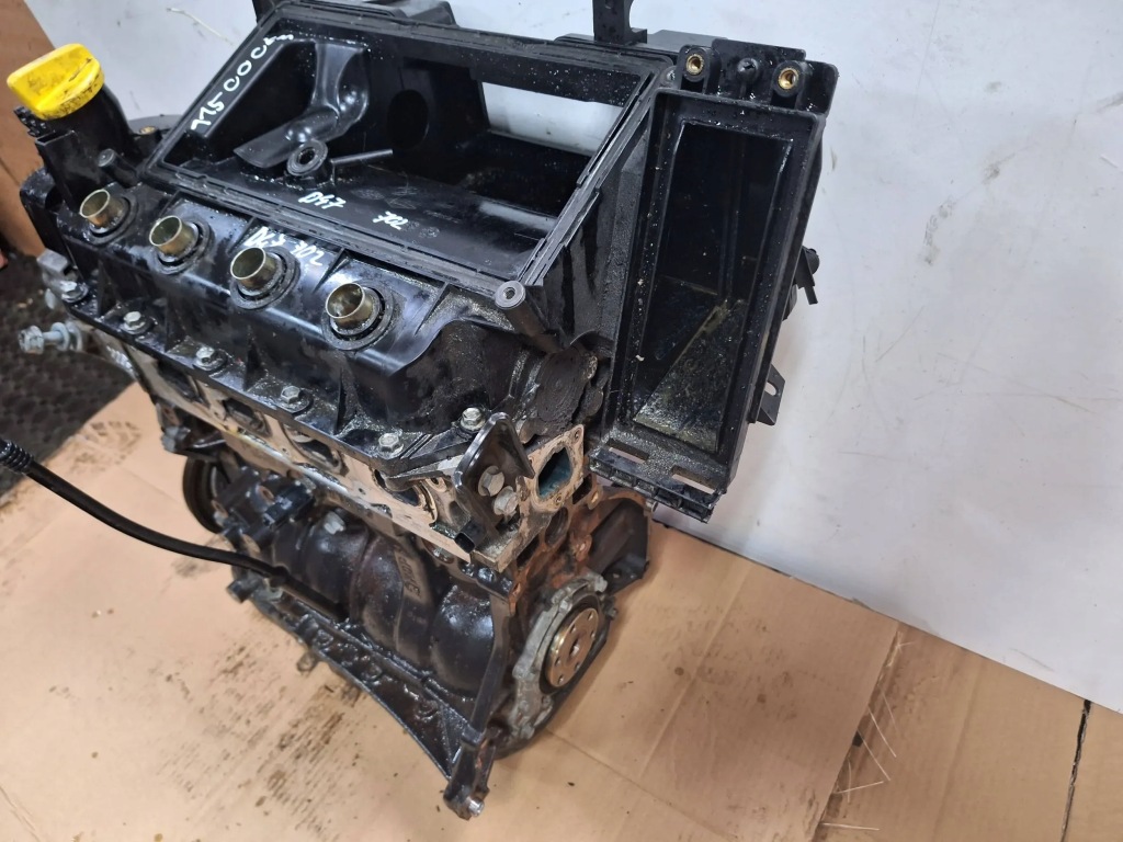 Двигун d4f702 renault twingo 1.2 16v 01- Зі Шроту