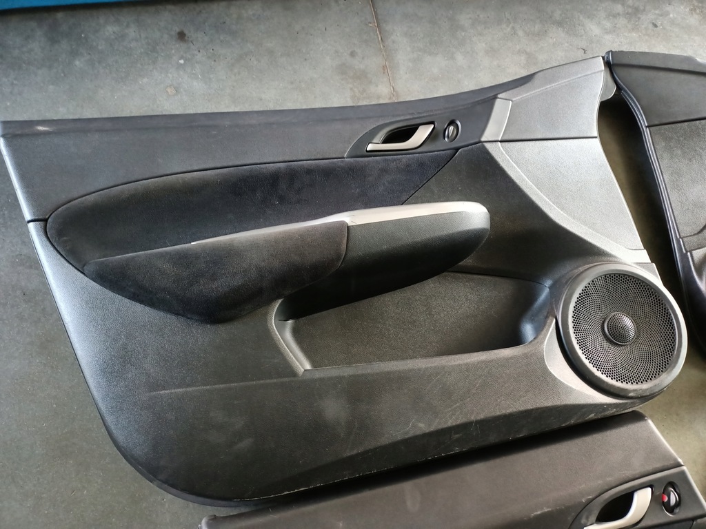 фото №5, Обивка обшивки дверь honda civic viii 5d