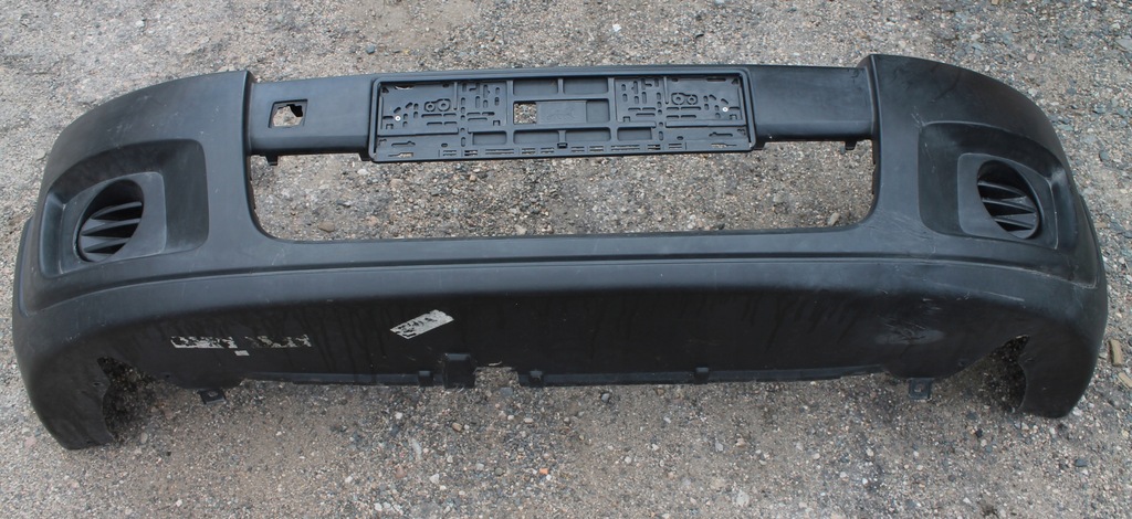 фото №1, Передній бампер scudo expert jumpy 07-15 r