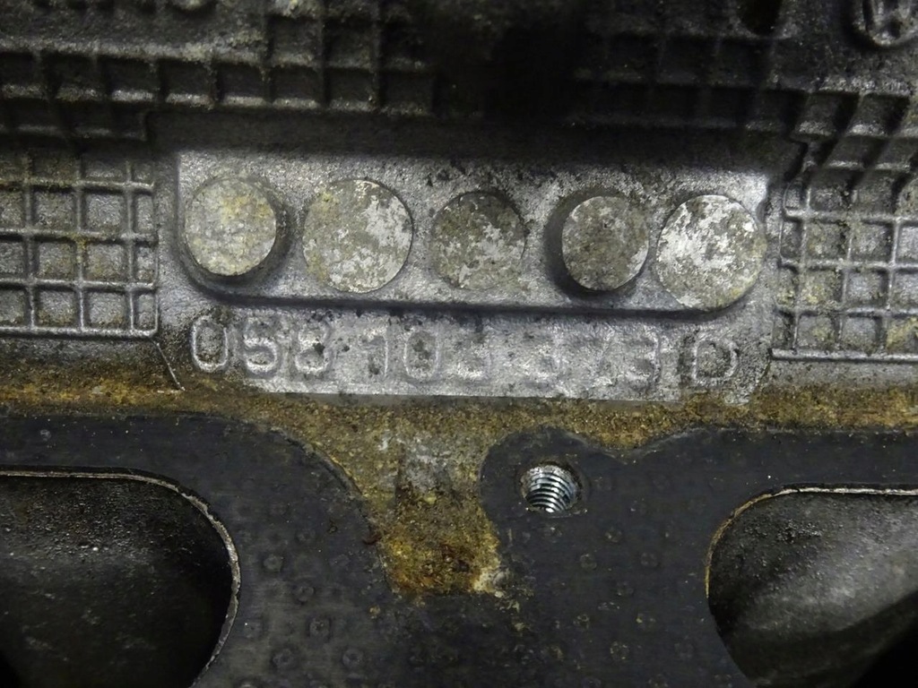 фото №8, Audi tt 8n s3 8l 1.8t 1.8 turbo apx головка валы распределительного вала kpl 058103373d