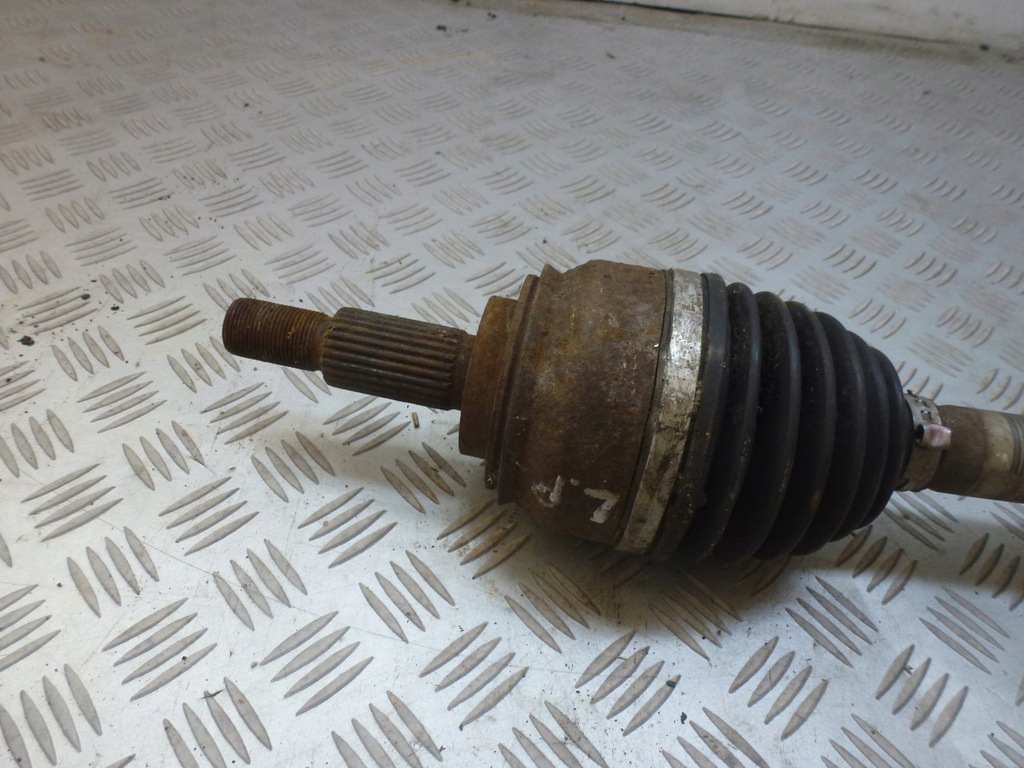 фото №3, Приводной вал левый перед renault megane ii 8200383707