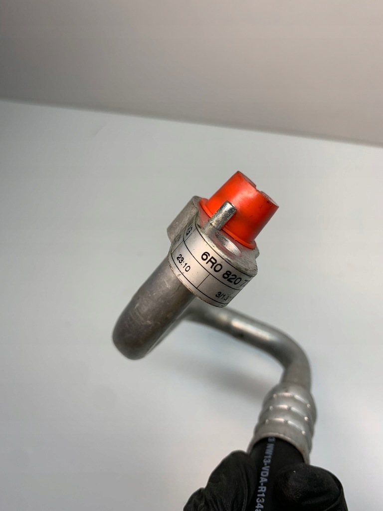 фото №7, Seat ibiza iv audi a1 8x шланг трубка кондиционера 6r0820721g