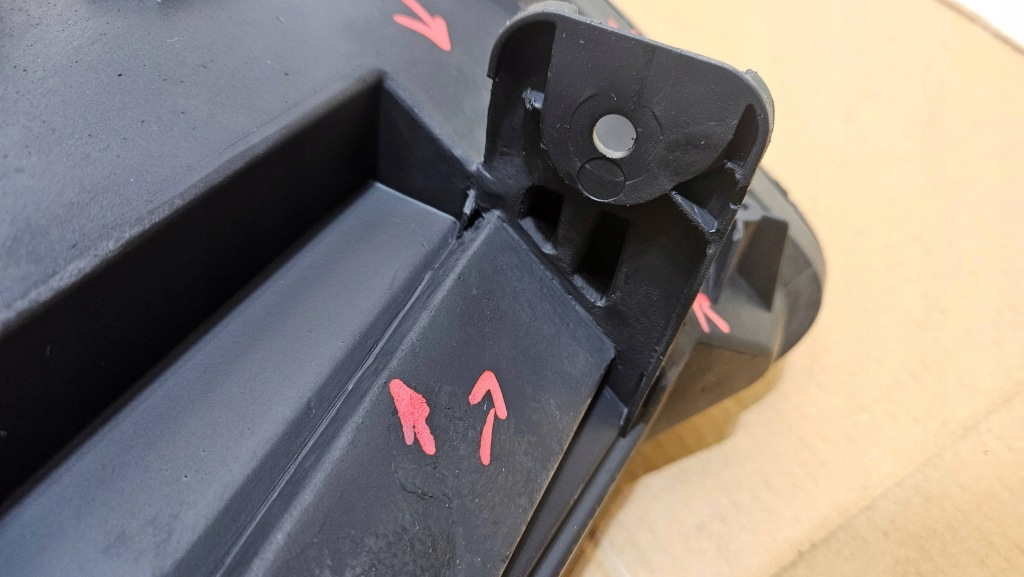 Фара правый  перед передняя tesla model x full led 103431901c с Разборки