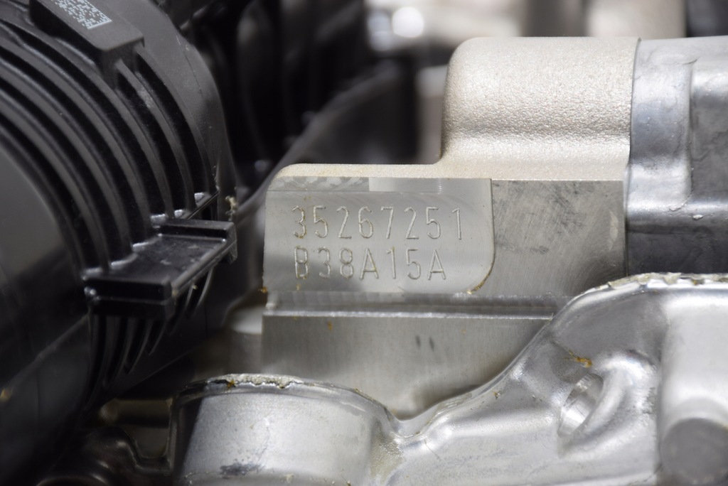 фото №10, Bmw f40 f44 f45 f46 f48 f39 b38a15a b38c b38b двигуна блок wał колінчастий