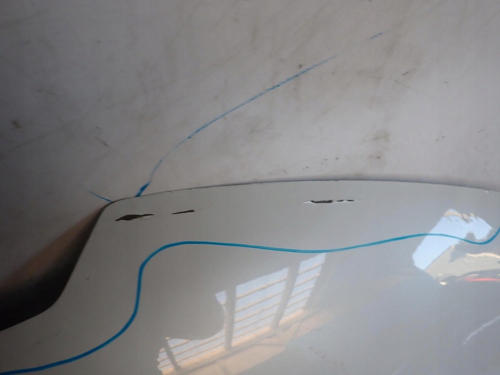 фото №10, Renault clio iv 4 12-19 капот крышка двигателя