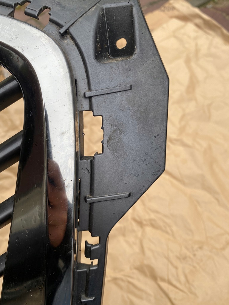 фото №7, Решітка радіатора hyundai i40 lift