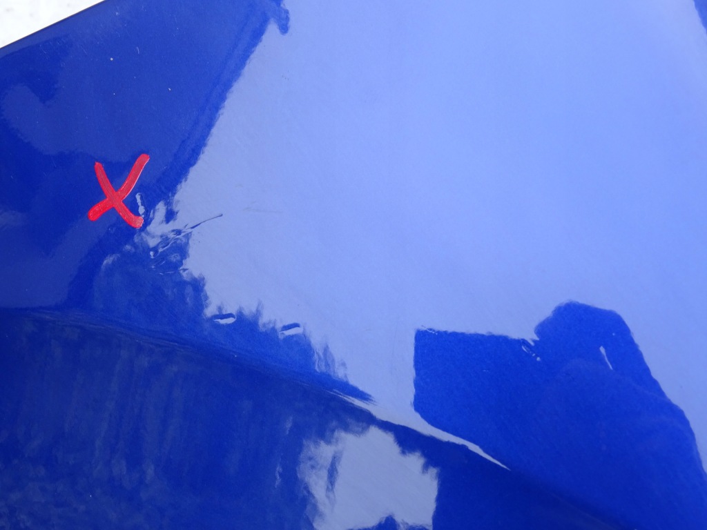 фото №9, Крыло перед передний правый vw golf viii 8 5h0 5h0821106a niebieski