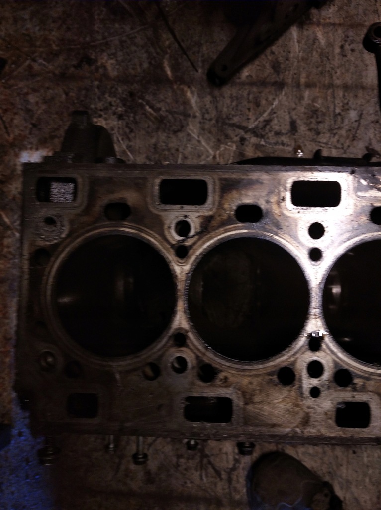 фото №6, Блок dół двигуна g9tc720 renault master 2,2 dci