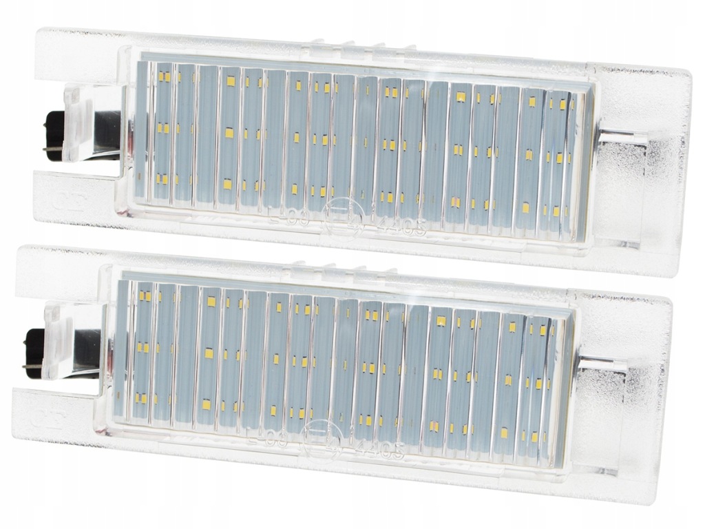 Купить Подсветка led номерного знака регистрационный do fiat linea multipla