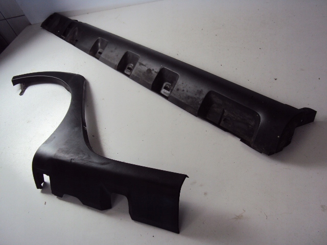 фото №1, Молдинг порог правая dacia sandero ii stepway 19 r