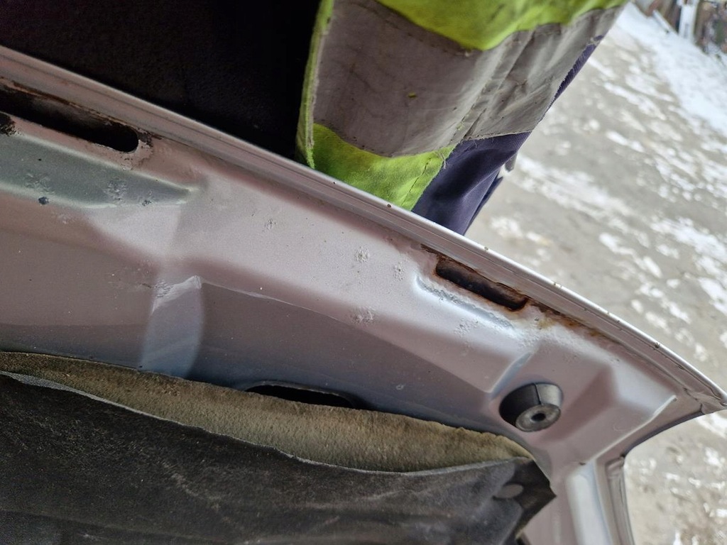 фото №9, Капот кришка двигуна ezrc berlingo i lift partner 2.0 hdi