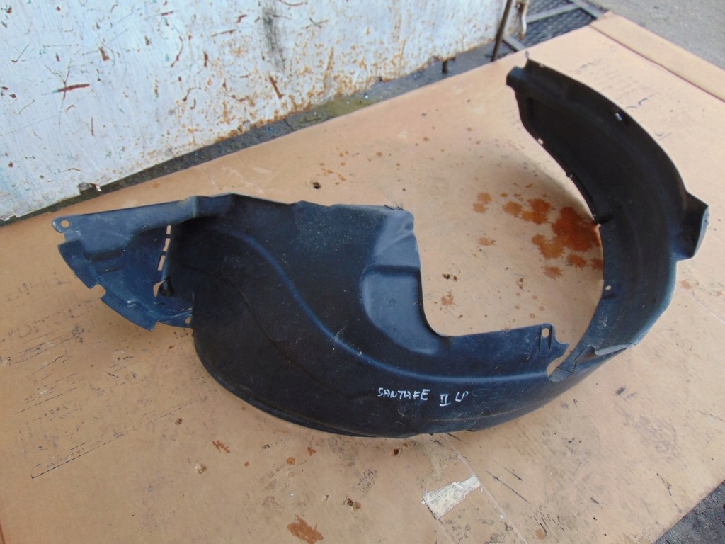 фото №1, Підкрилок лівий перед hyundai santa fe ii 86811-2b000