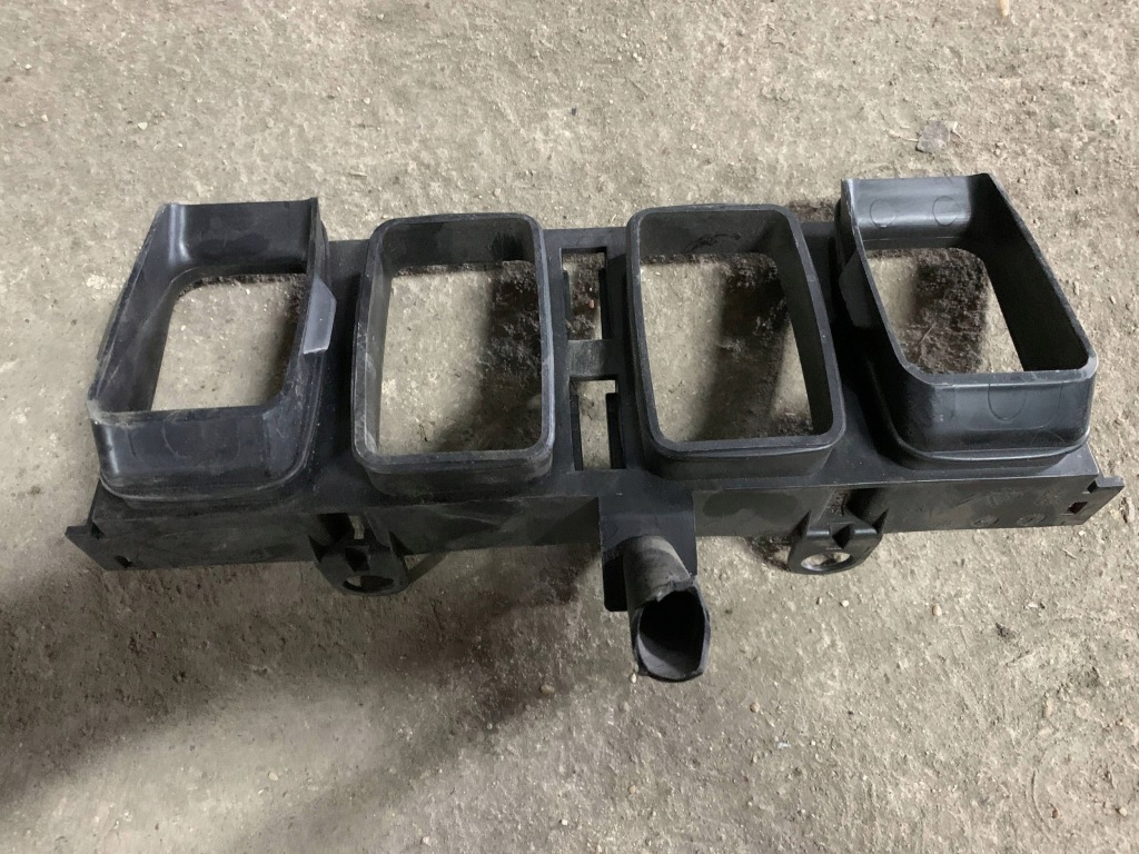 Купить Защита канал воздуха отопителя citroen berlingo 9659804880