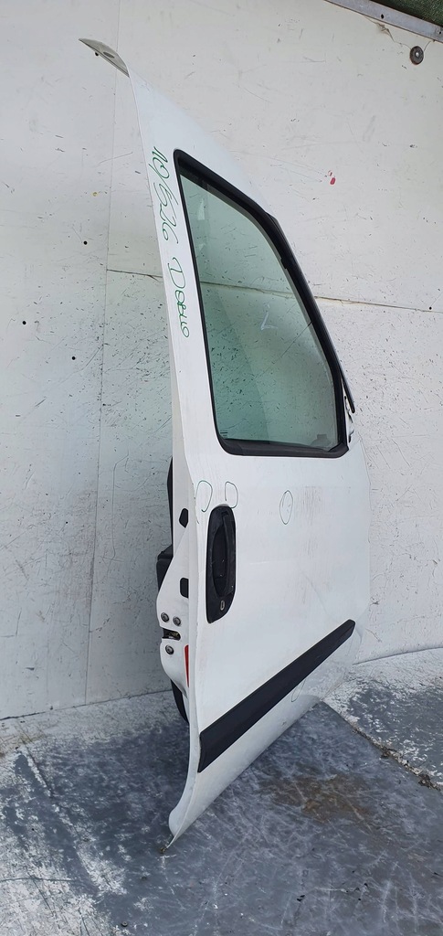 фото №7, Fiat doblo ii 2 двері передні перед праве