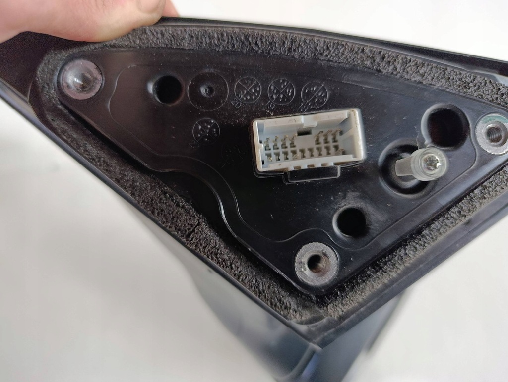 фото №6, Зеркало правое 10pin kia ceed iii 18- 87620-j7371h8g