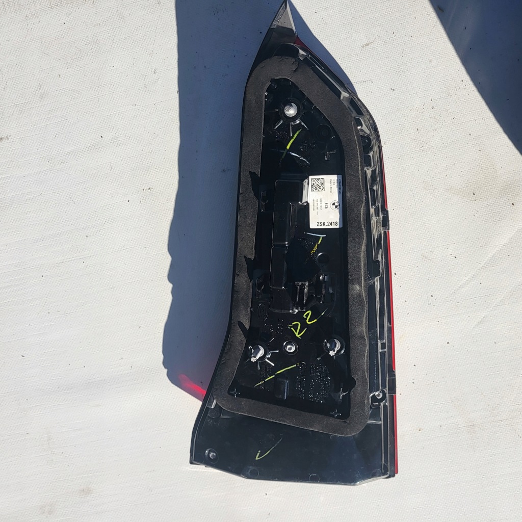 Bmw x5 g05 правый  задняя фара led европа 2sk2418 Оригинал