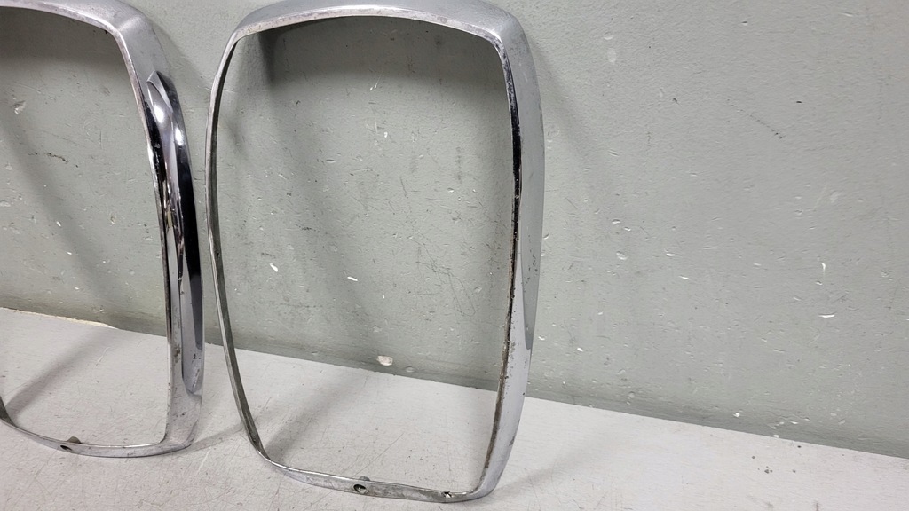 фото №8, Рамки хром лампа перед комплект mercedes w114 w115