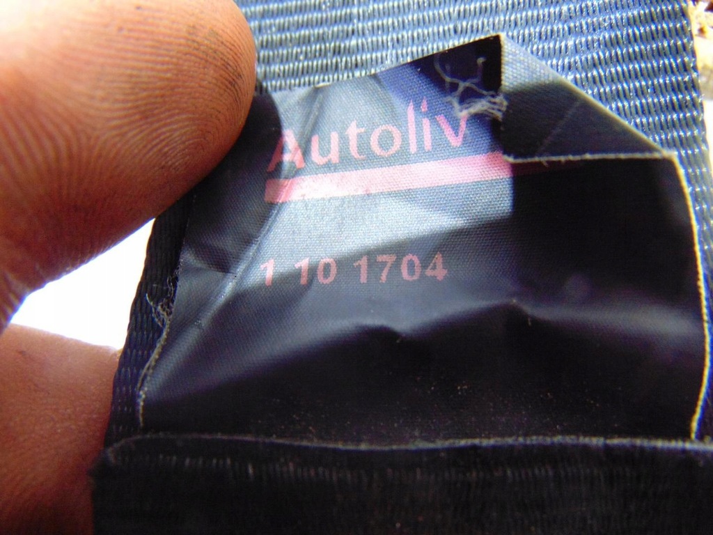 фото №7, Pas безпеки правий задня peugeot 508 i