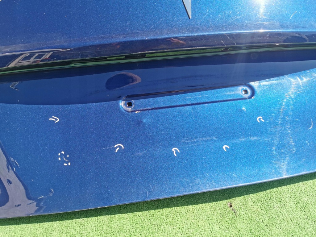 Крышка багажника багажника задняя задняя tesla 3 org. Оригинал