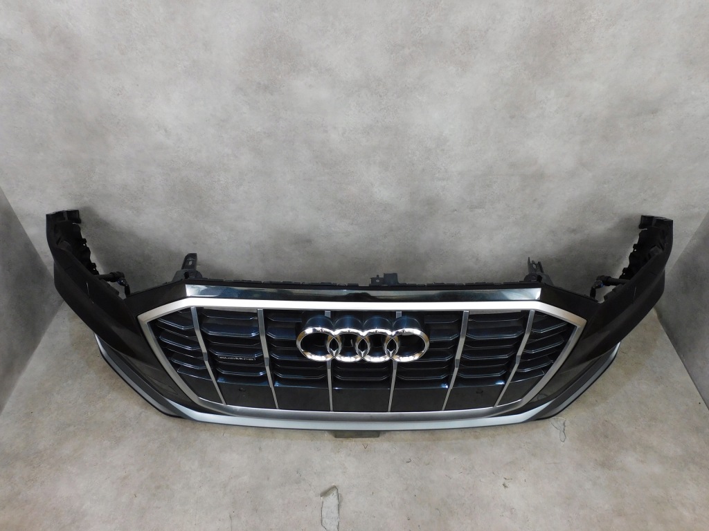 Audi q7 4m lift s line бампер перед передний kompletny с Разборки