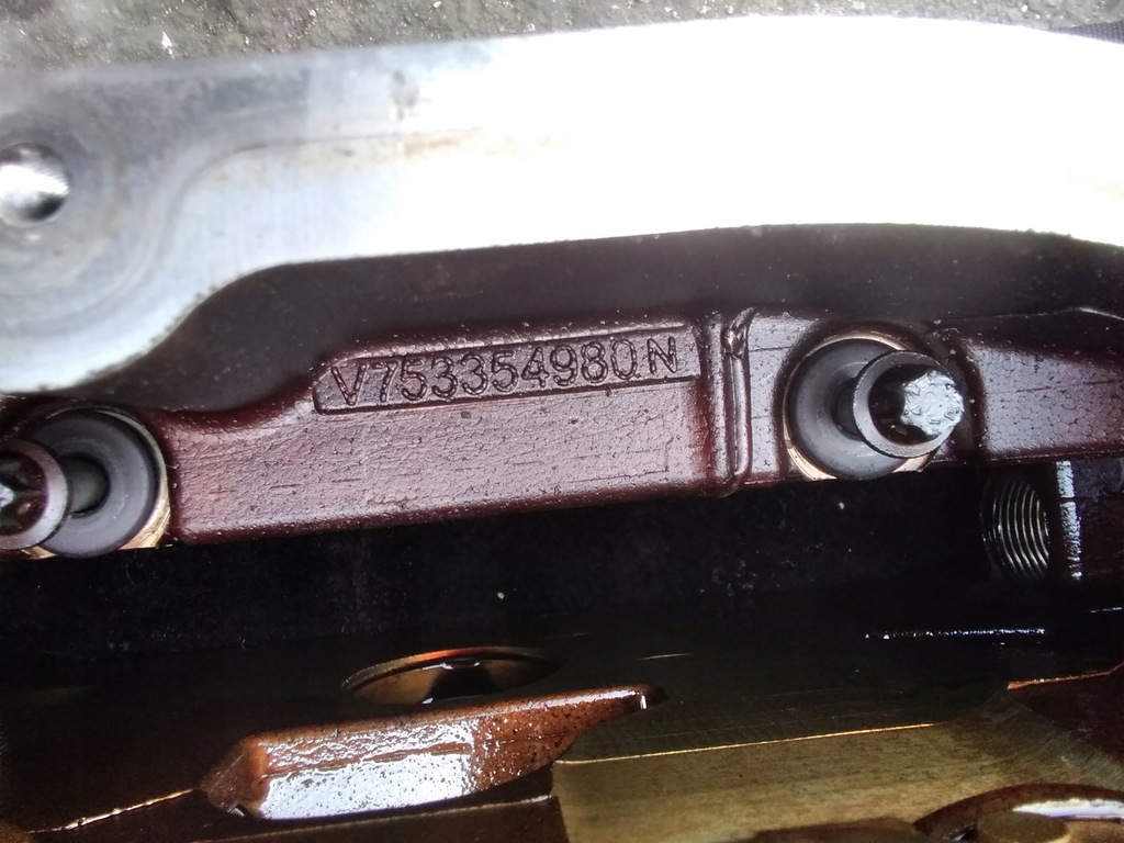 фото №10, Peugeot 207 1.4 1.6 vti головка валы v753354980