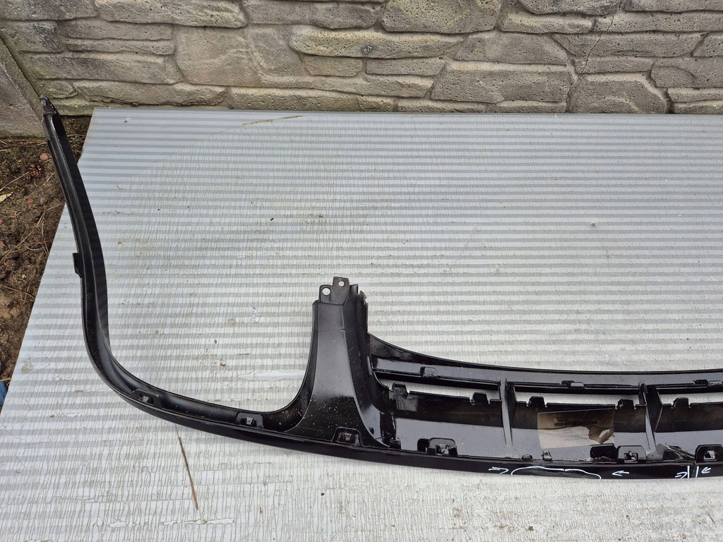 фото №8, Porsche macan 95b 14- дифузор накладка бампера заднього 95b807834p