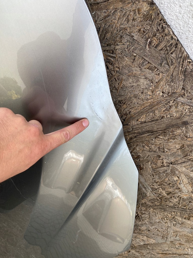 фото №5, Lexus es 2018- капот крышка двигателя оригинальная