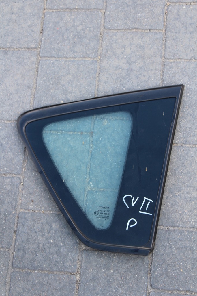 фото №5, Скло кузовна corolla verso ii ліва lub права nieprzyciemniana